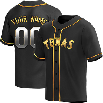 personalized texas rangers jersey